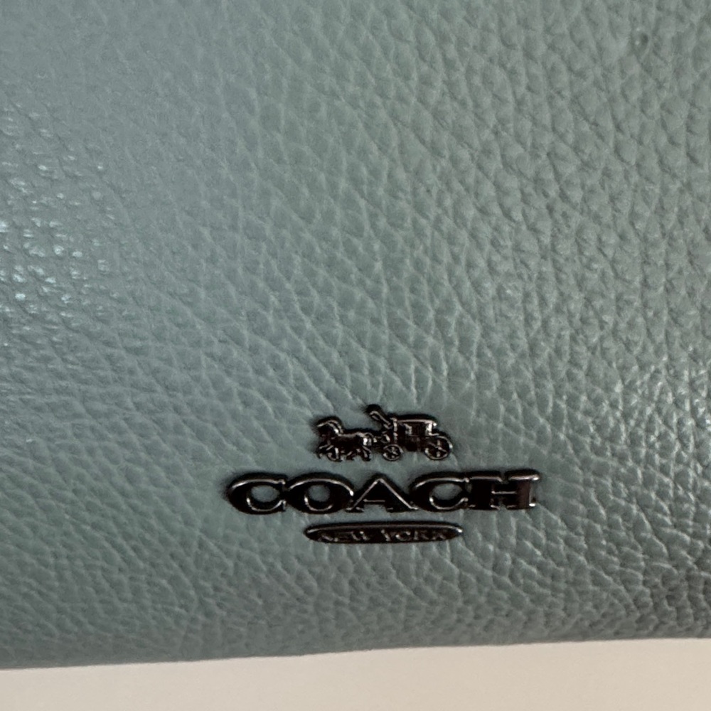Coach Sage colored Crossbody Bag - Picture 2 of 9